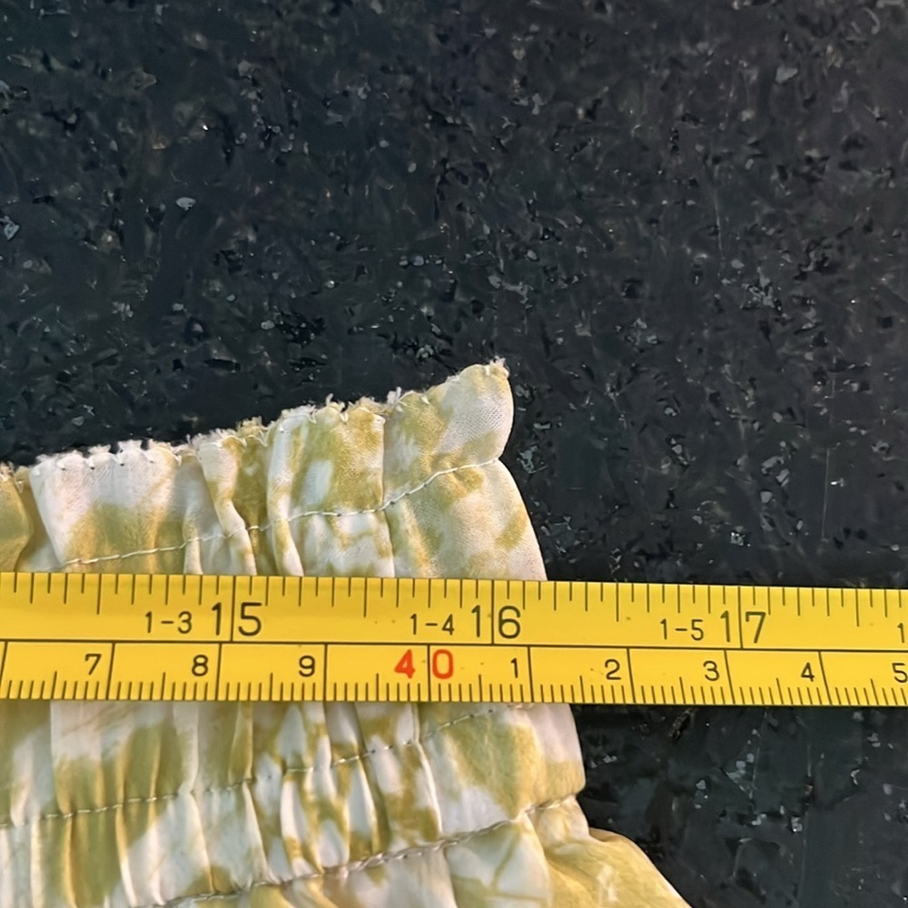 ALLSAINTS Clara Noche Pleated Midi Skirt in Lime Green - Picture 15 of 15